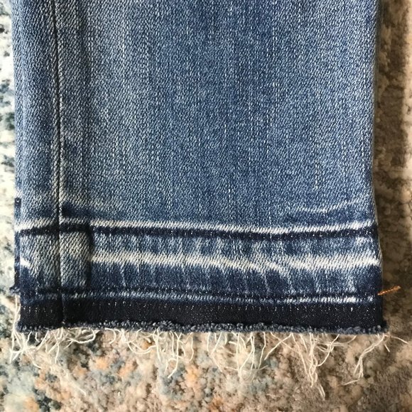 Rag and Bone High-Waisted Skinny Jeans in Olana - Picture 5 of 6